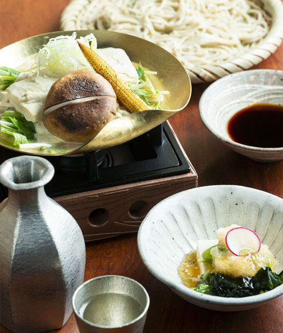 湯葉鍋セット